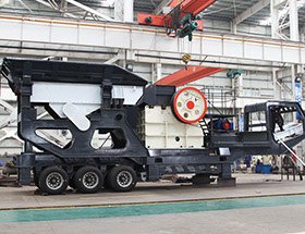 Mobile Crushing Plant