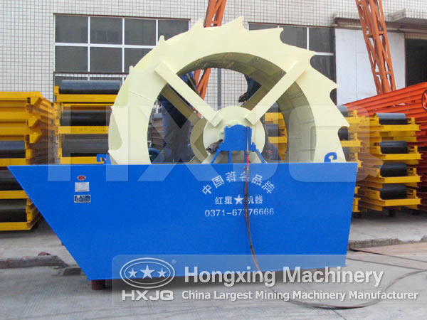 sand washer machine