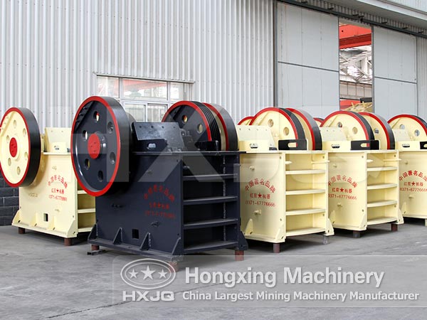 jaw crusher