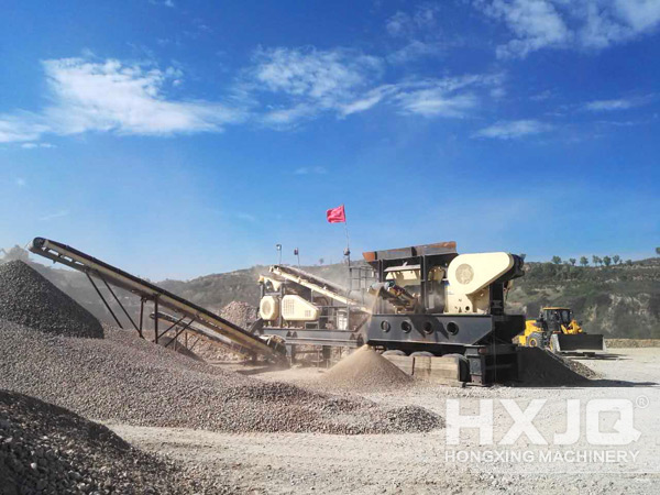 Mobile Crushing Plant 