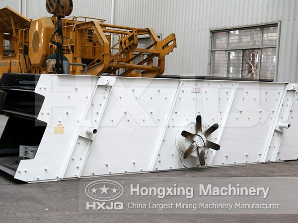 linear vibrating screen