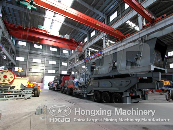 Mobile Crushing Plant