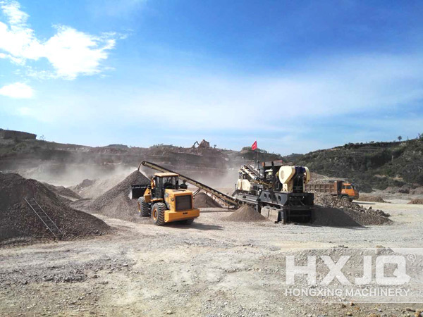 Mobile Crushing Plant