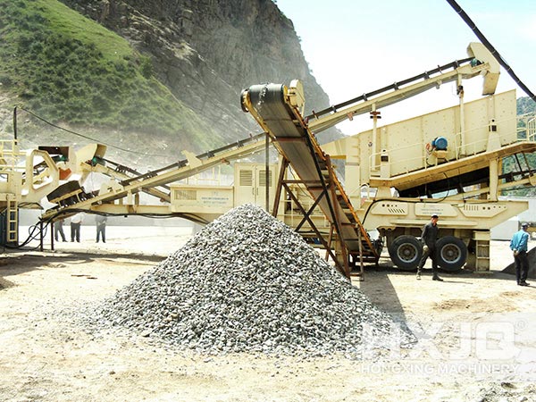 Mobile Crushing Plant