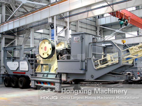 Mobile Crushing Plant