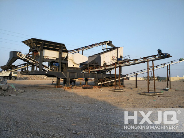 Mobile Crushing Plant