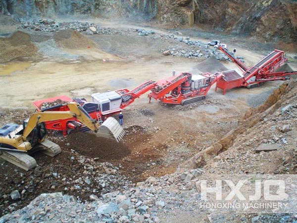 Mobile Crushing Plant