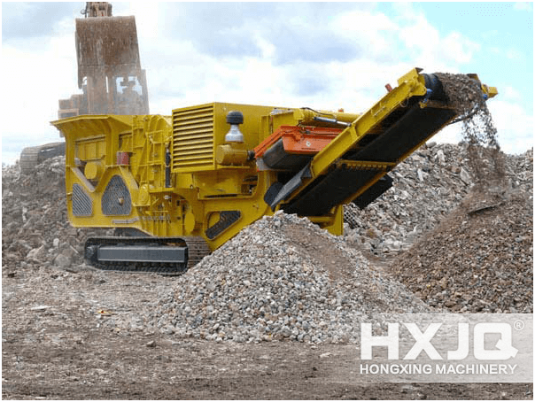 Mobile Crushing Plant 