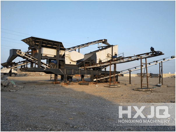 Mobile Crushing Plant 