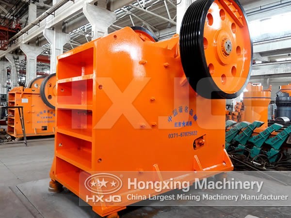 jaw crusher