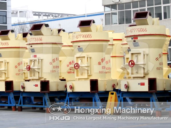 High Pressure Grinding Mill