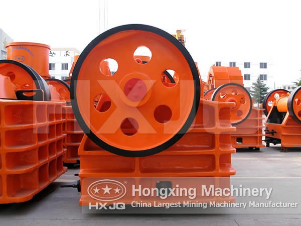 jaw crusher