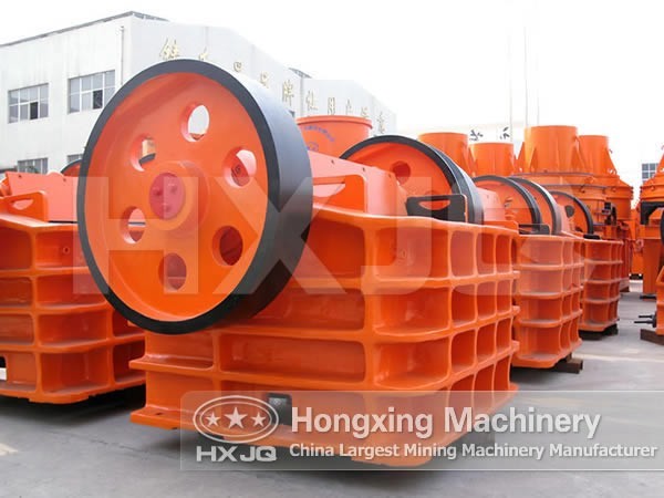 jaw crusher