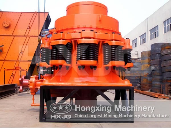 spring cone crusher