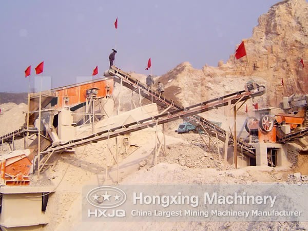 Stone Production Line