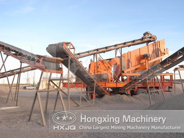 stone production line