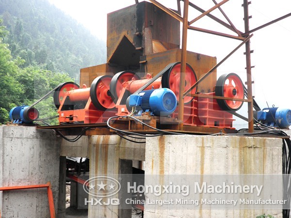 sand making production line