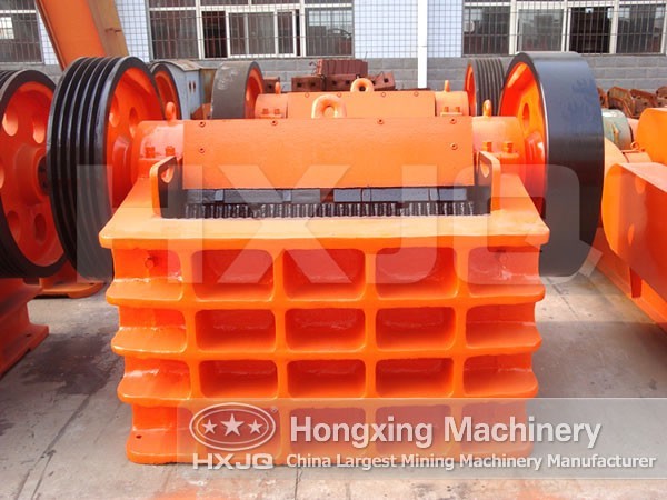 Single Stage Jaw Crusher