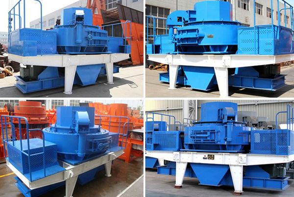 Sand Crusher