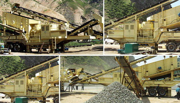 Construction Waste Crushing Plant