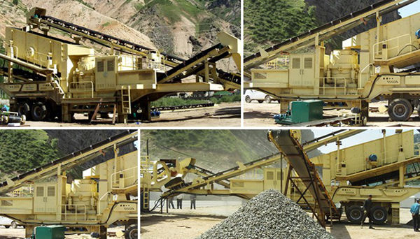 Construction Waste Crushing Plant