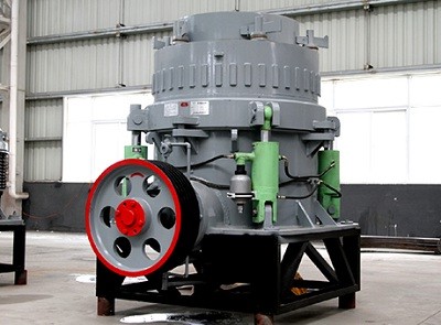 hydraulic cone crusher