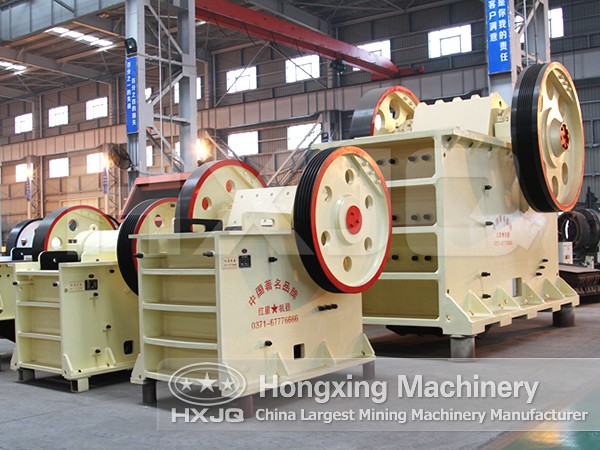 PE jaw crusher