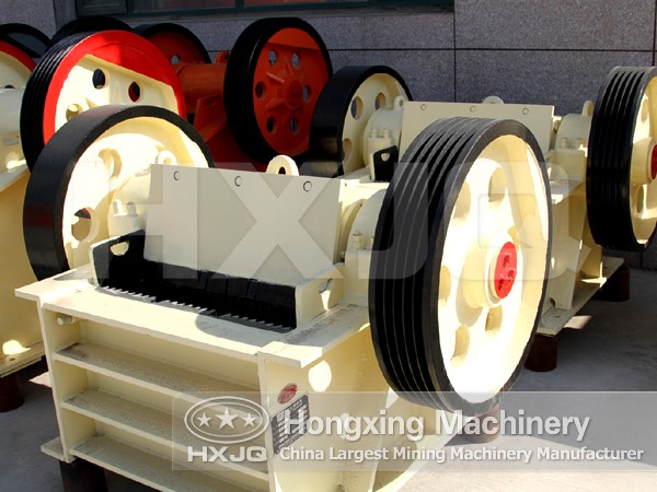 PE jaw crusher 