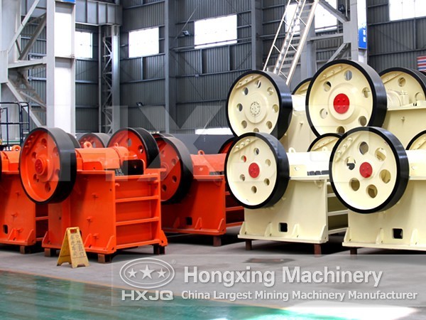 jaw crusher