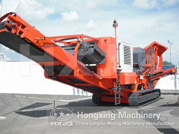 Crawler Mobile Crusher