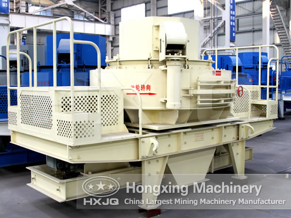 New-Type Sand Making Machine