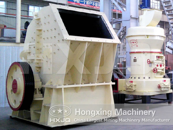 Heavy Hammer Rock Crusher