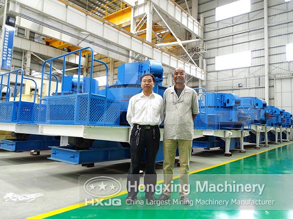 Sand Making Machine