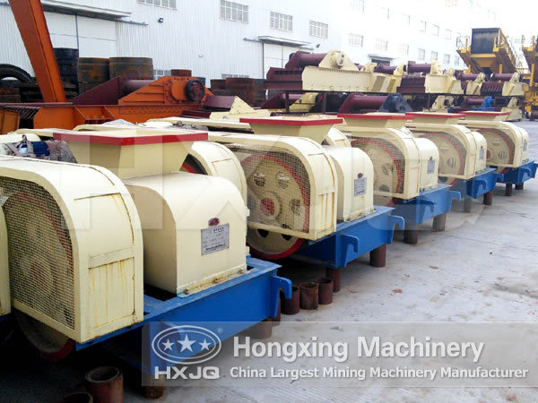 roller crusher