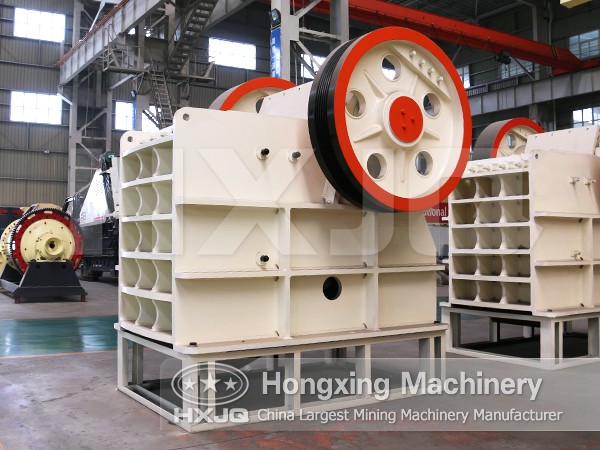 Large Sized PE Jaw Crusher for Sale