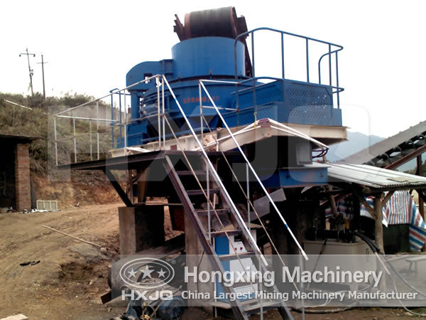 Artificial Sand Making Production Line