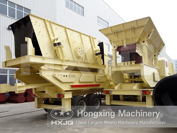 Mobile Crushing and Screening Plant