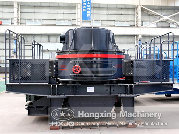 China Vertical Shaft Impact Crusher 