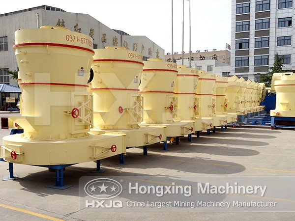 Gypsum Grinding Mills