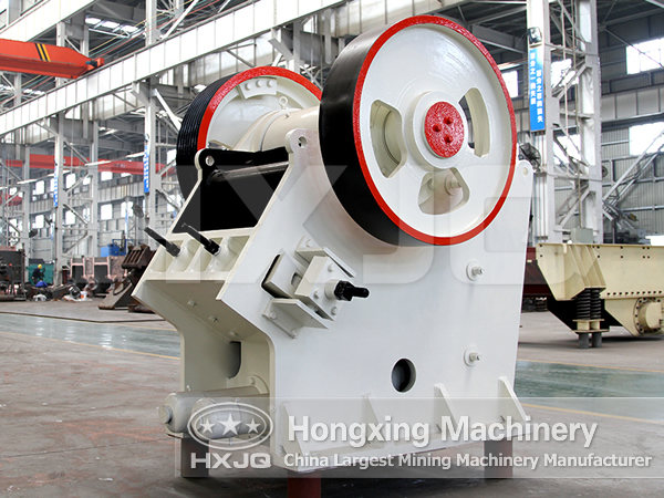 Gypsum PE Jaw Crusher for Sale