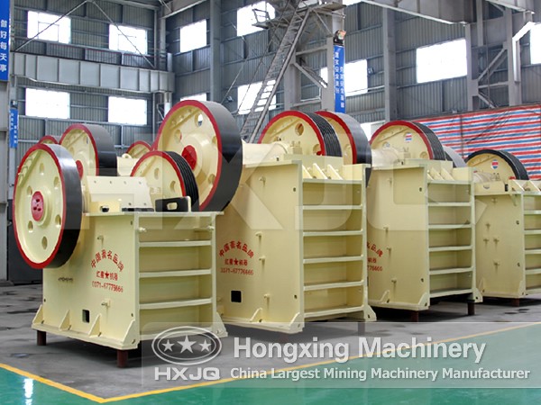 high-energy jaw crusher