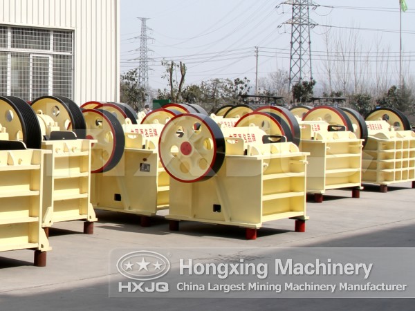 jaw crusher machine