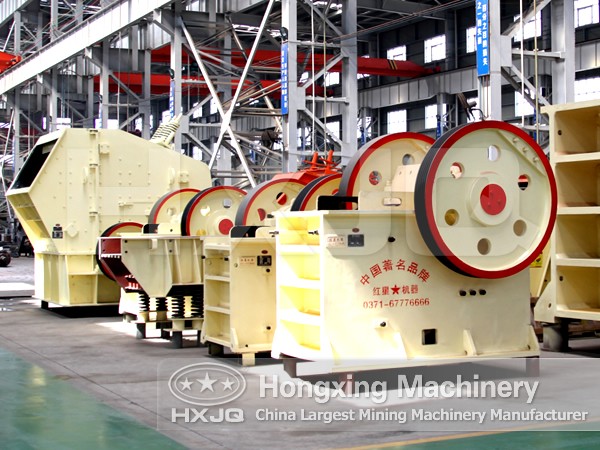 single toggle jaw crusher