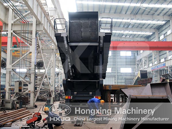 Mobile Crushing Plant