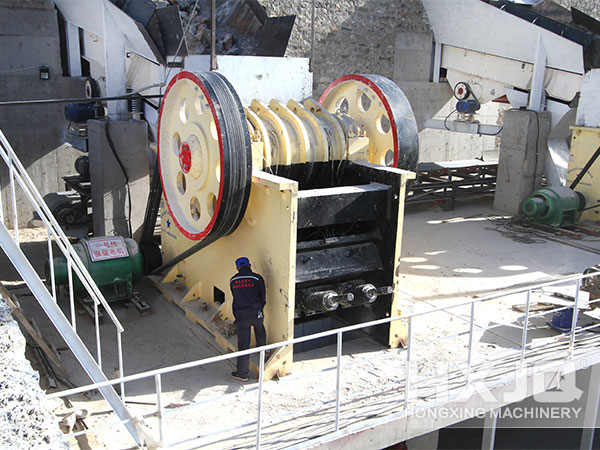 Jaw crusher