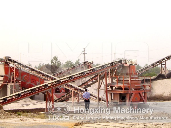 Sand Production Line