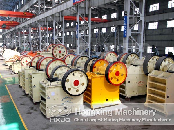 Jaw crusher