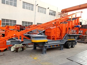 mobile impact crusher