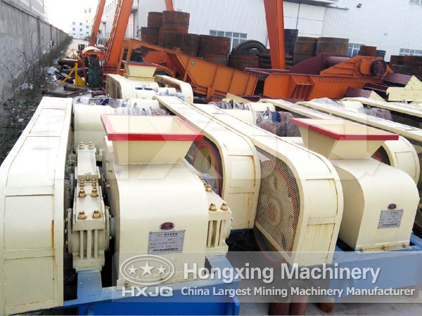 Roll crusher 