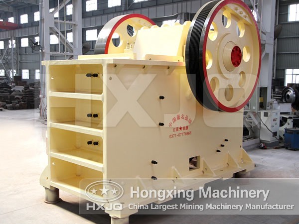 stone breaking machine